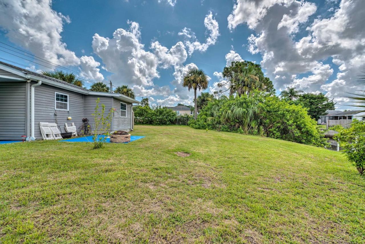 Cozy Canalfront Home Less Than 2 Miles To Hudson Beach! المظهر الخارجي الصورة