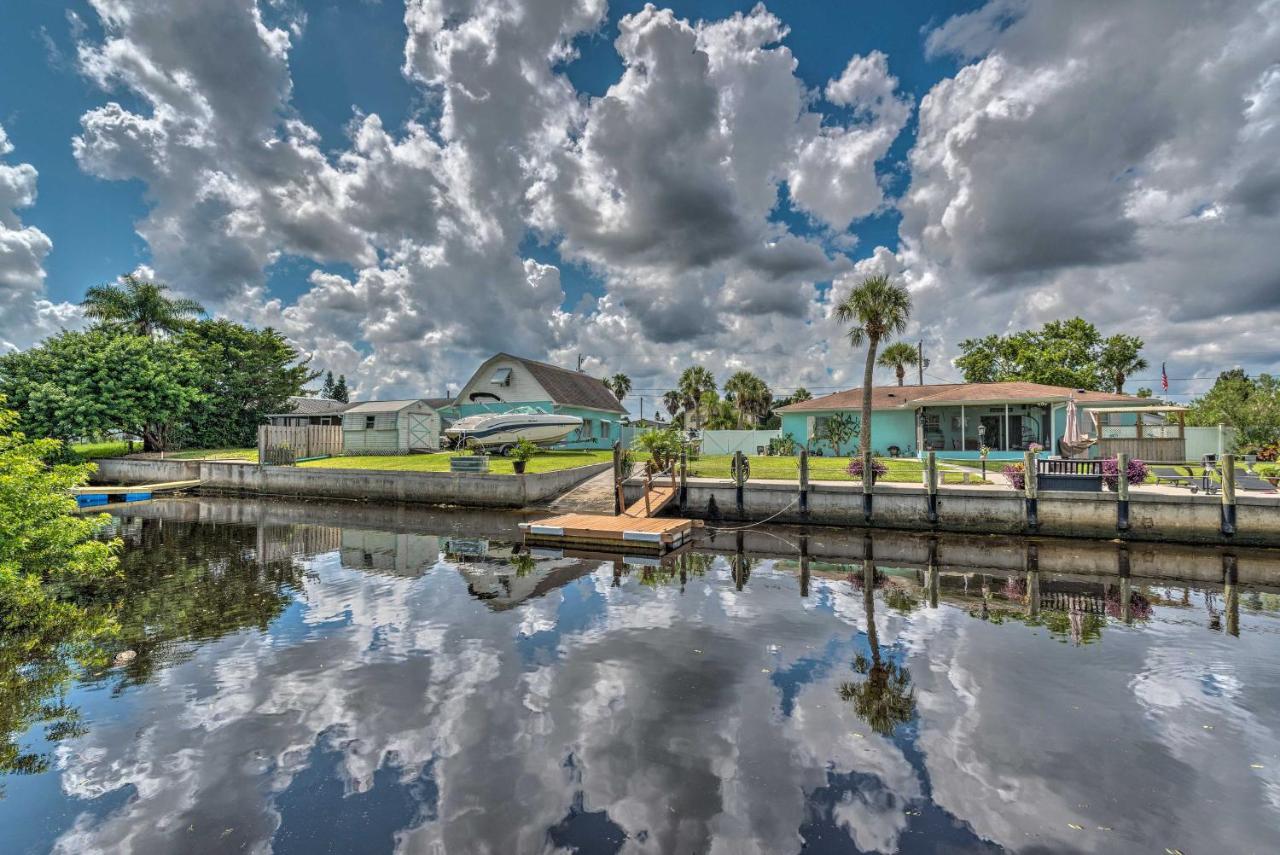 Cozy Canalfront Home Less Than 2 Miles To Hudson Beach! المظهر الخارجي الصورة