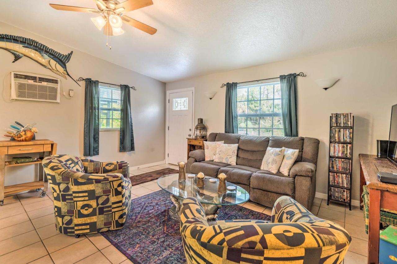 Cozy Canalfront Home Less Than 2 Miles To Hudson Beach! المظهر الخارجي الصورة
