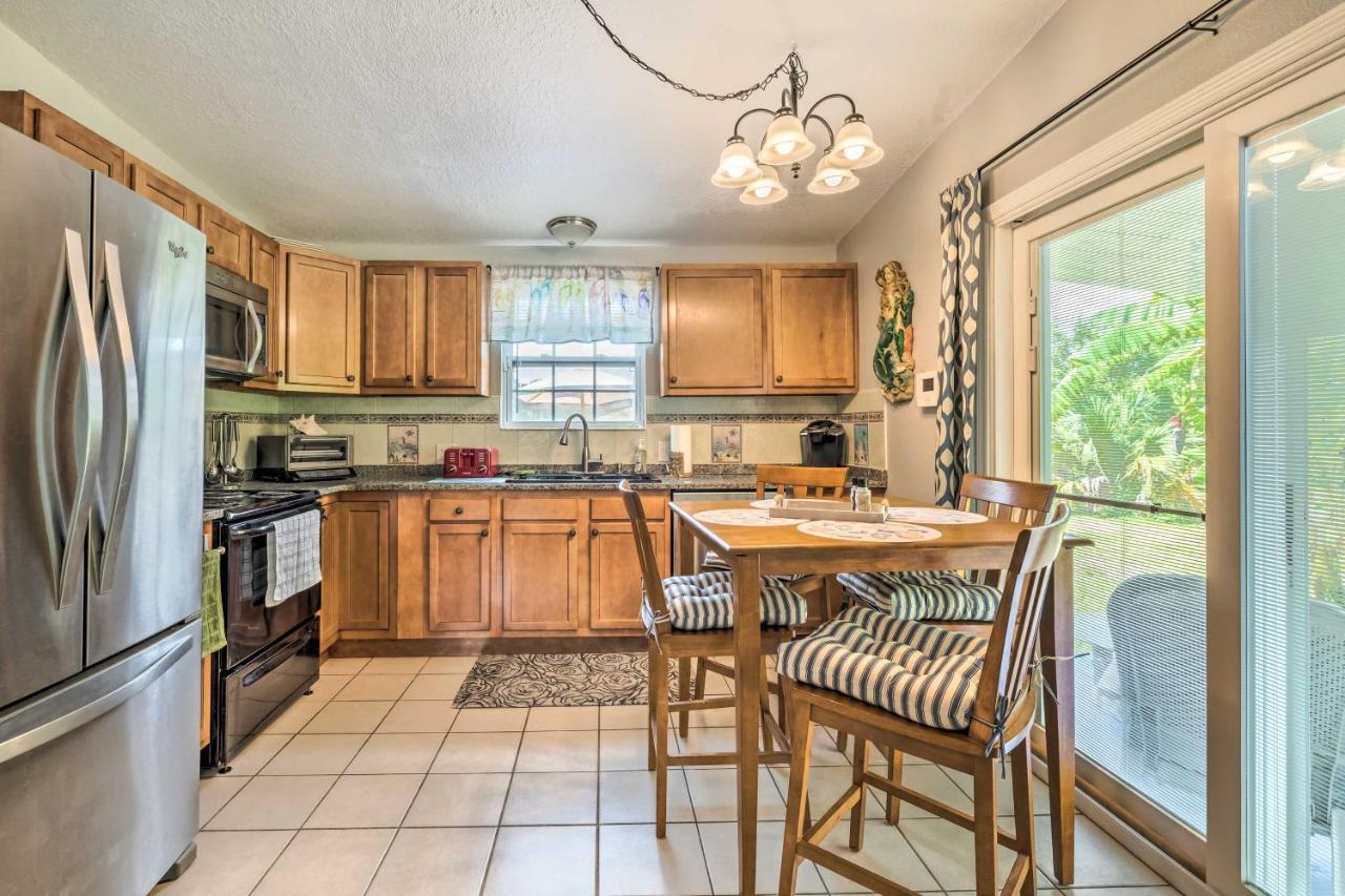 Cozy Canalfront Home Less Than 2 Miles To Hudson Beach! المظهر الخارجي الصورة